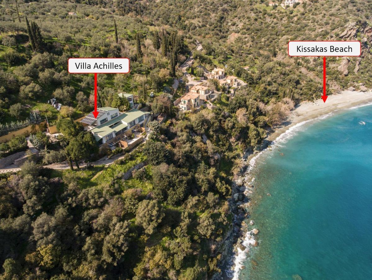 Villa Achilles Pera Melana Exterior photo